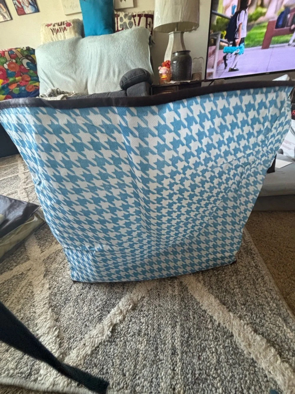 Variety of closet items